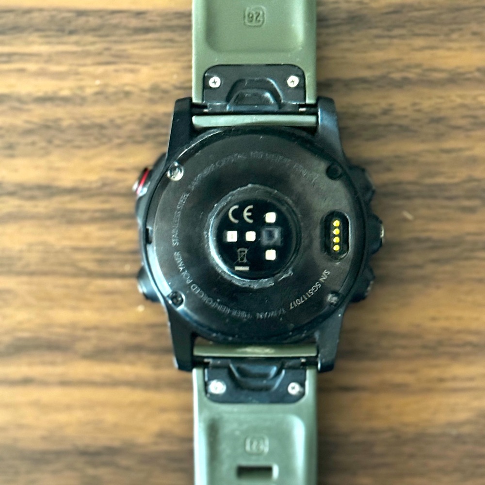 Garmin Fenix 5X smartwatch